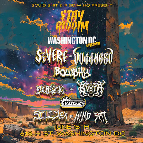 SEVERE X DURANGED STAY RIDDIM: Washington DC Takeover
