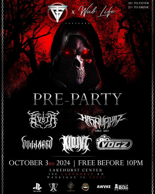 The Gods Presents: FAYTE X STAYNS Pre-Party