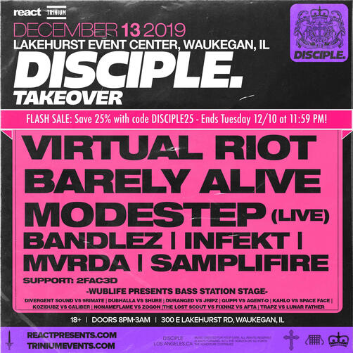 DISCIPLE TAKEOVER DURANGED X JRIPZ