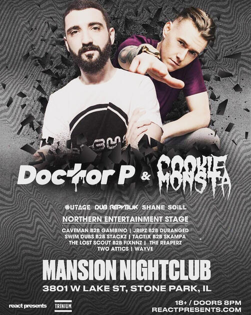 DOCTOR P & COOKIE MONSTA DURANGED X JRIPZ